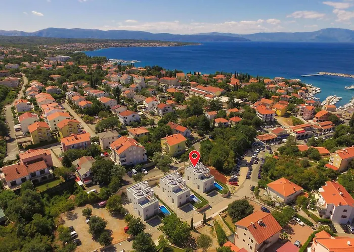 بيت للعطل Cozy Home In Malinska *